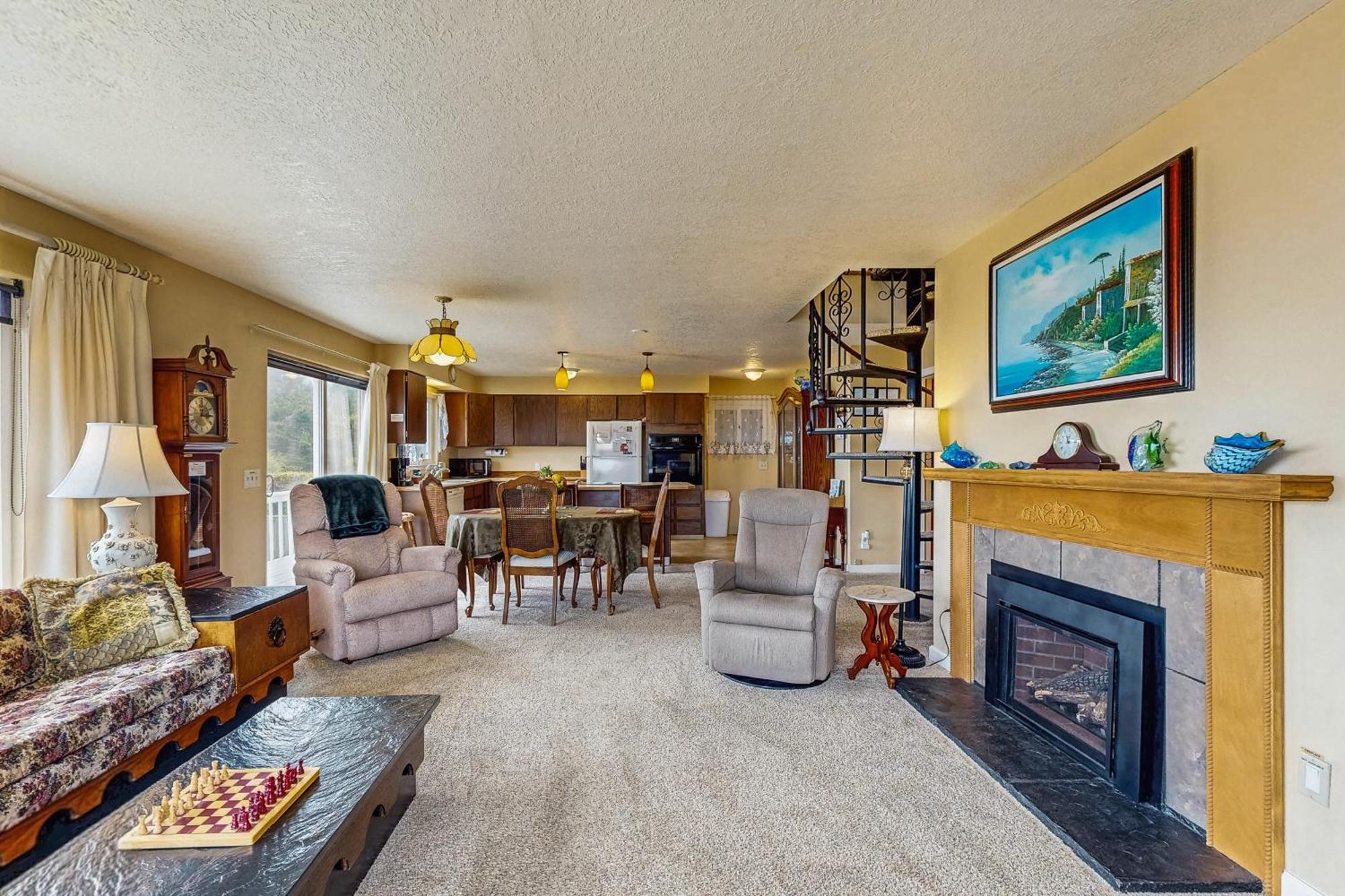 Appartamento Ocean View Terrace Lincoln City Esterno foto