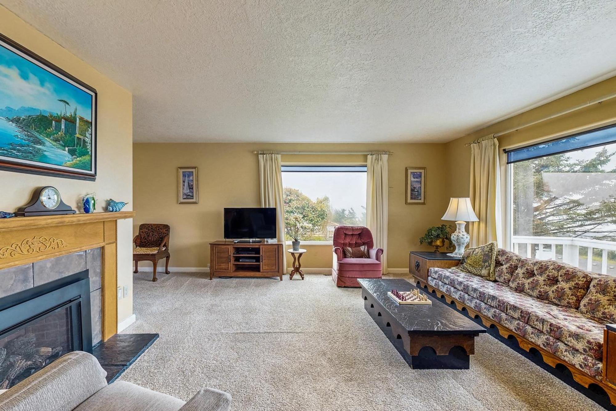 Appartamento Ocean View Terrace Lincoln City Esterno foto