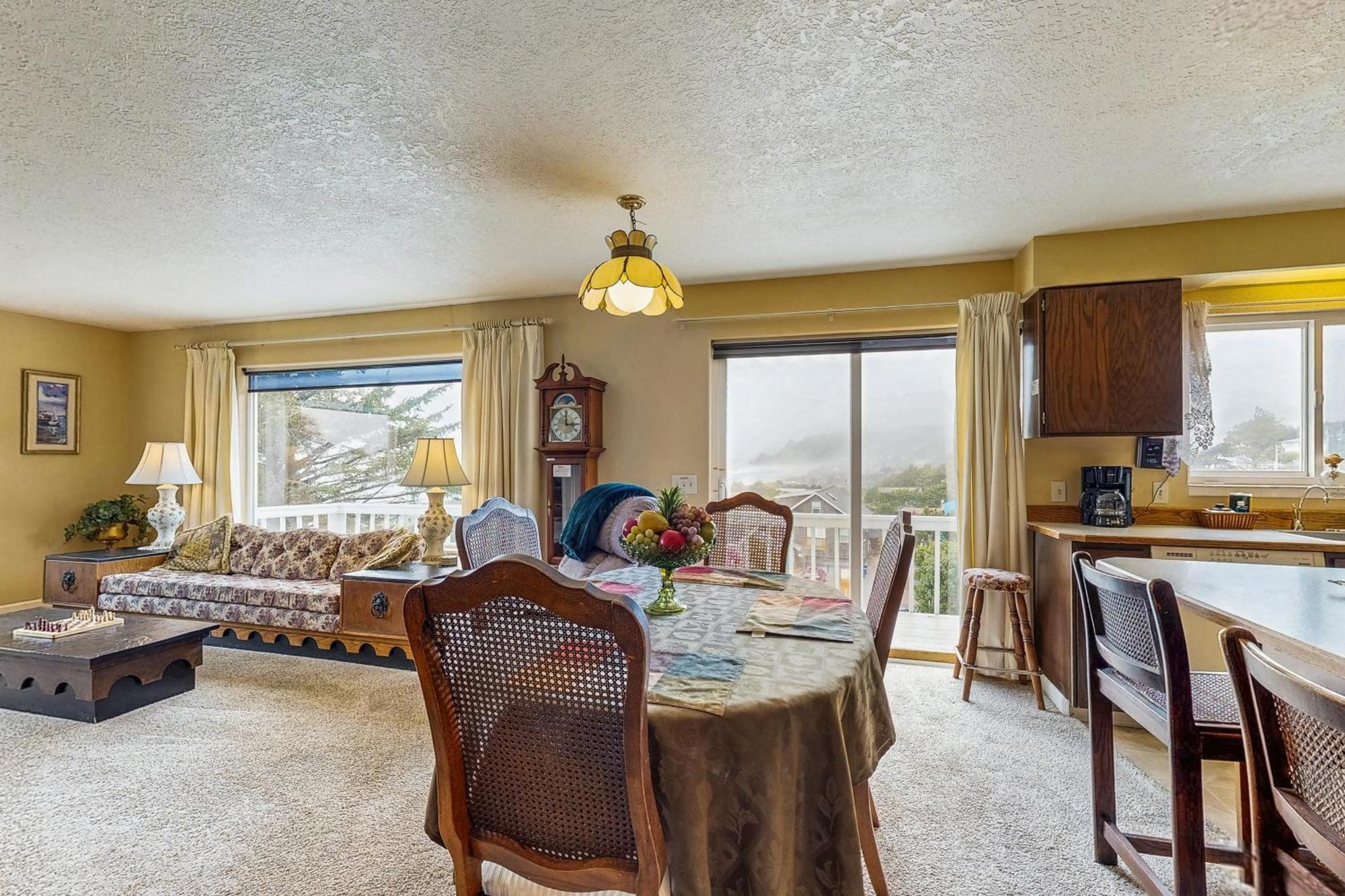 Appartamento Ocean View Terrace Lincoln City Esterno foto