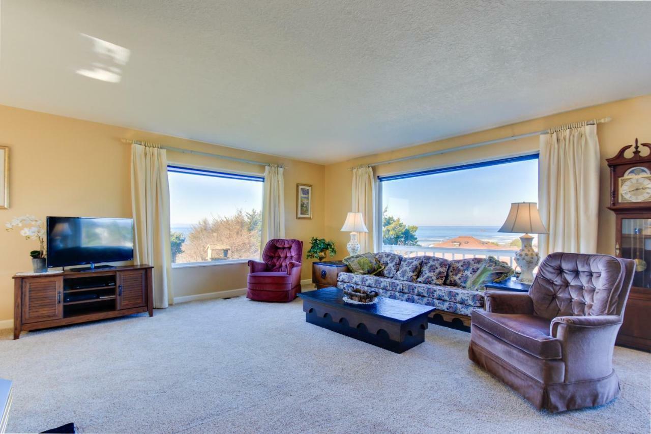 Appartamento Ocean View Terrace Lincoln City Esterno foto