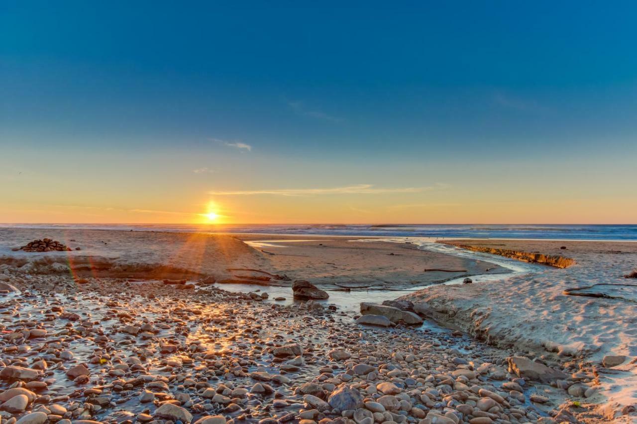 Appartamento Ocean View Terrace Lincoln City Esterno foto