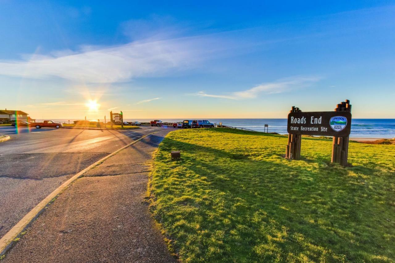 Appartamento Ocean View Terrace Lincoln City Esterno foto