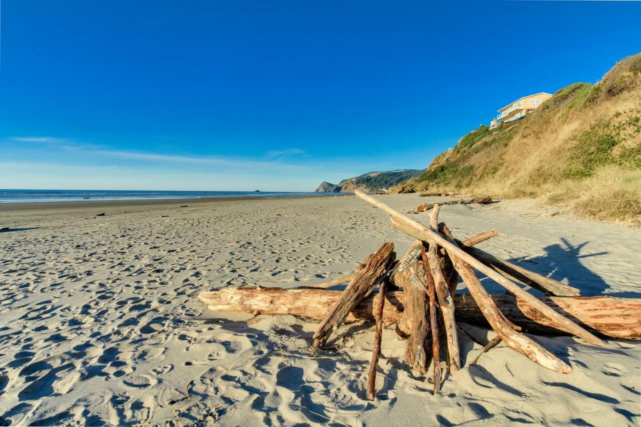 Appartamento Ocean View Terrace Lincoln City Esterno foto